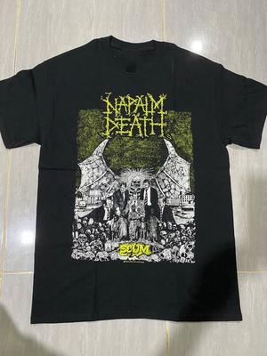 NAPALM DEATH SCUM Унисекс Футболка Полный Размер от S до 5XL SB030 Унисекс Футболка