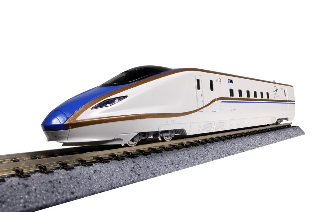 KATO Traveling N Gauge E7 Series Shinkansen Shinkansen Railway Model Train 12-004