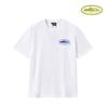 American cross-border foreign trade corteiz Alcatraz series T-shirt short-sleeved letter logo printed round neck short-sleeved T