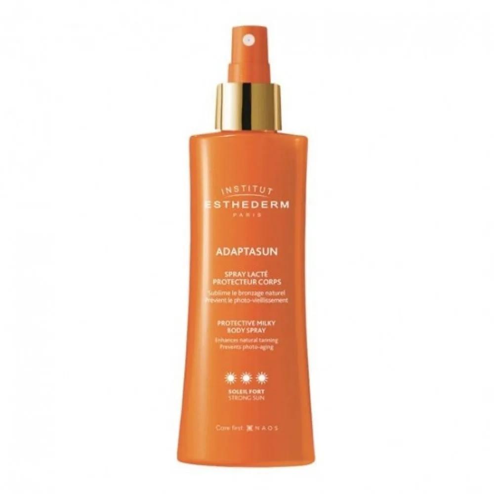 Esthederm AdaptaSun Strong Sun Body Protective Milky Spray 150ml