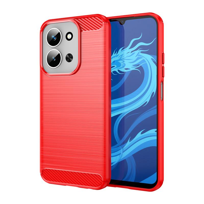 For Xiaomi Poco C85 Case Xiaomi Poco C85 Cover Funda Shockproof Anti-Slip Brushed TPU Protective Phone Cover For Xiaomi Poco C85