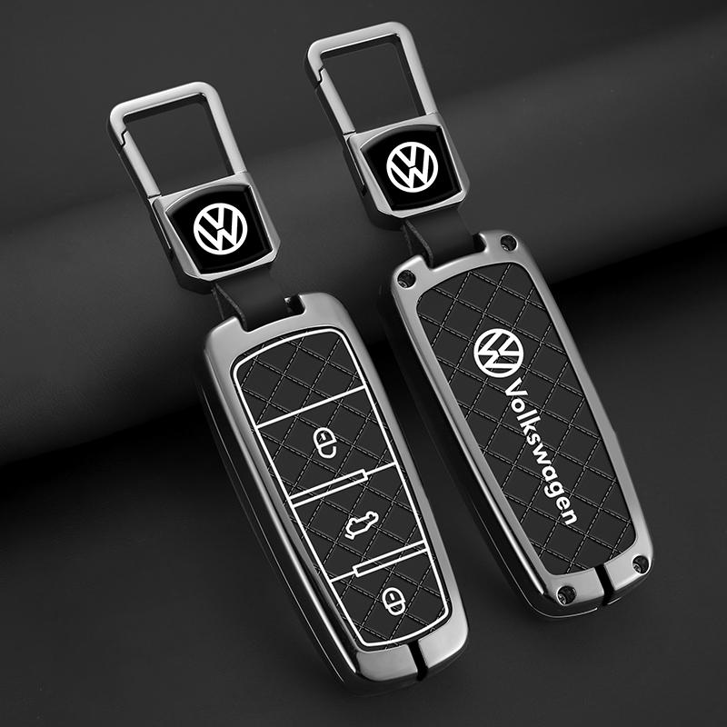 Для VOLKSWAGEN VW Чехол-держатель для ключа автомобиля Оболочка Для Volkswagen VW CC Passat B6 B7 Passat 3C CC Maogotan R36 B5 B7L Защита ключа