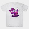 Азиатский размер Хлопок Унисекс Футболка Печать Футболка Chowder 1930-х годов Cuphead Резиновый шланг Мультяшный стиль Футболка Печать без вырезания Обычный крой