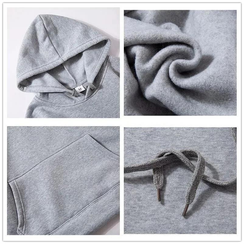 Men's Women's Hooded Sweatshirt Urgently Charge 1% Funny Print Autumn Winter Fleece Streetwear
