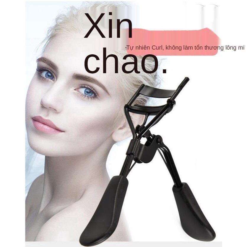 Удобные широкоугольные щипцы для завивки ресниц из нержавеющей стали, частичная завивка, аппликатор для ресниц с резиновой подушечкой, помощник для ресниц, косметический инструмент для укладки, макияж