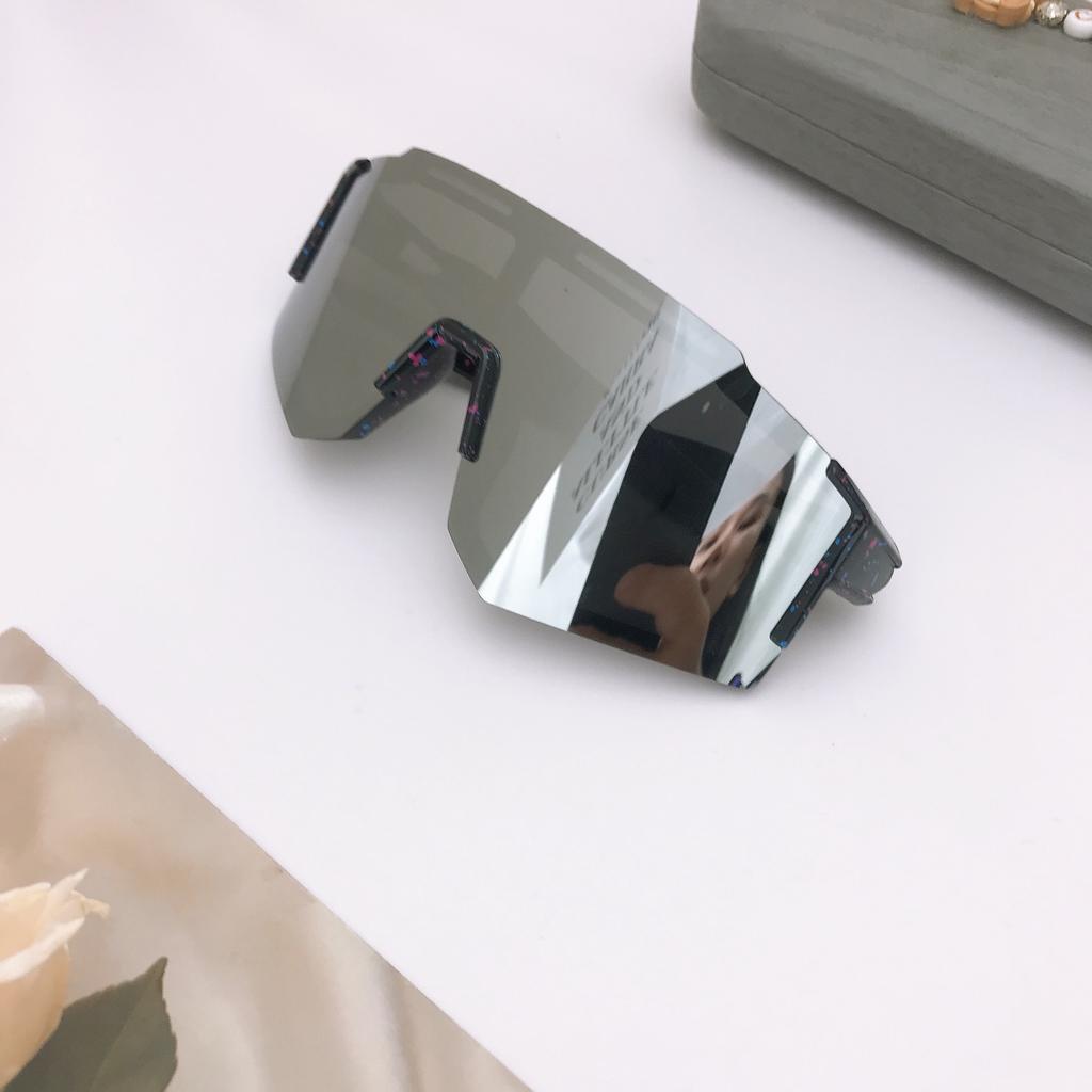 Fashion Children'S Sunglasses Colorful Eye Protection Sports Cycling Glasses Boys And Girls Party Sunglasses Tide