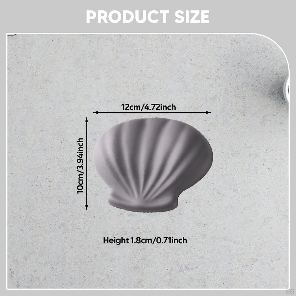 Mouse Wrist Rest, Ergonomic Accessories, Non-Slip Base, Computer Support for