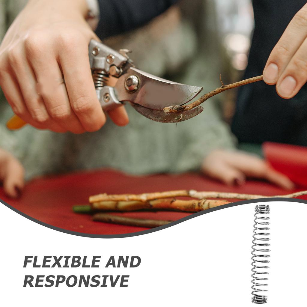 3 шт. пружины для секатора, сменные пружины для садовых ножниц, ручные секаторы для обрезки