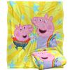 High Five Peppa And George Blanket
