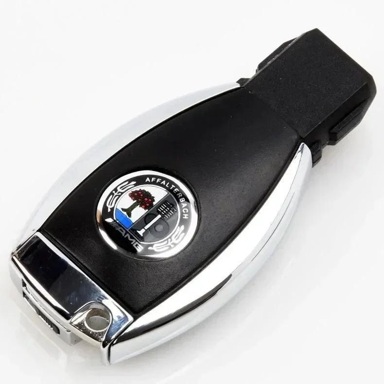 BUN1 Hot 2026 For Mercedes Benz W218 W176 W253 X253 X205 GLC/GLE/ML-class Apple Tree Key Case Rear Cover Car Smart Key Cover Protecti