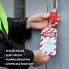 BHBL Lockout Tagout Tags, 3 X 5.75-Inch, 40 Danger Do Not Operate Tags with 40 Zip Ties, Tear & Water Tags