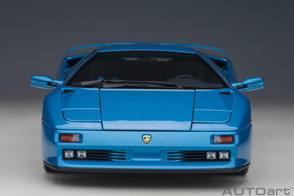 AUTOart Lamborghini Diablo SE30 BLU Blue Finished Product One Size 79156 1/18 SIRENA/Metallic