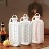 New Folding Ice Maker Water Bottle Ice Making Mold Food Grade Soft Silicone Ice Maker 2 In 1 Kettle Ice Box Ice Cube Household
