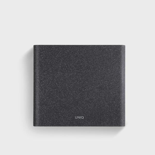 Ładowarka sieciowa 90W UNIQ Quick Charge 3.0 2xUSB + 2xUSB-C Czarna