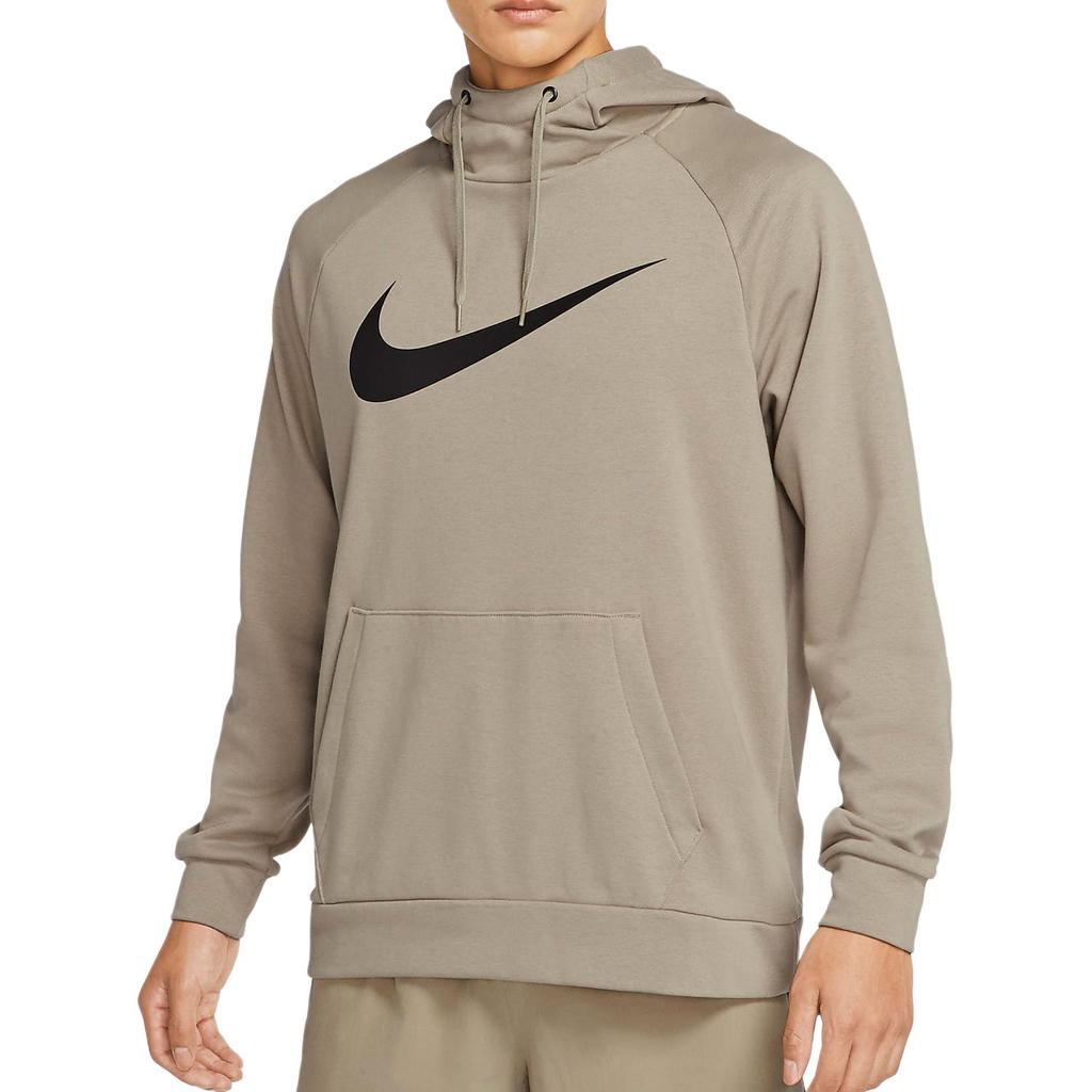 Nike Толстовки Мужские Хаки С Капюшоном Утепленные Другое CZ2426-247
