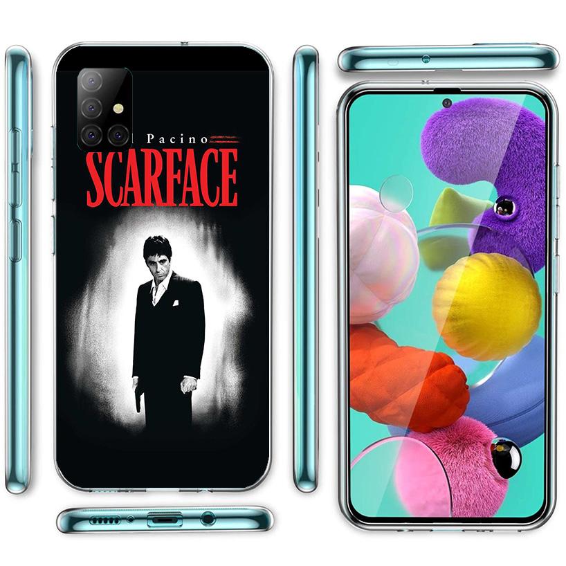 Scarface 1983 Film Al Pacino Movie Phone Case For Samsung Galaxy A52 A32 A22 A12 A51 A31 A50S A30S A20S A10S Note 20 Ultra 10 Pl