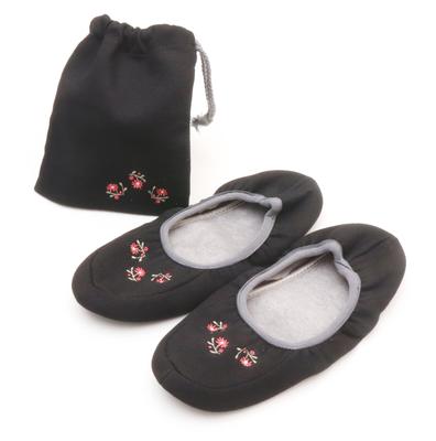 Вышивка Портативные Портативные Комнатные Тапочки Идеально подходят для Прихожей и Школьного Входа [Salot Scarpe] Тапочки, [Вышитые, Экзамены, Выпускные, Церемонии]