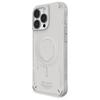 Skinarma Case Mecha Iphone 16 Pro Max    6.9 Magnetic Charging Light Grey