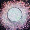 Mermaid Sequins Glitter Nail Accessories Shiny Irregular Fine Pieces for Gel Nail Tips Decoration Manicure Professional Supplies