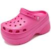 Thick Bottom Sandals Super High Heels Platform Clogs Women's Clogs Garden Shoes