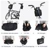 Rhinowalk Folding Bike Bag, Compatible with 14-16 Inch Bikes, Waterproof and Durable, Easy To Carry, Suitable for Car, Airplane, and Air Transport