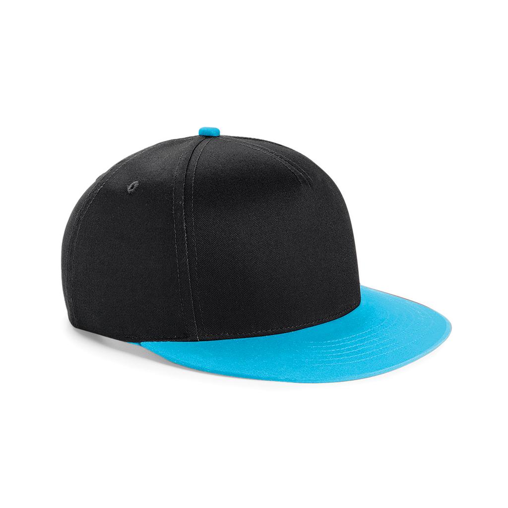 Beechfield Молодежная кепка унисекс в стиле ретро Snapback