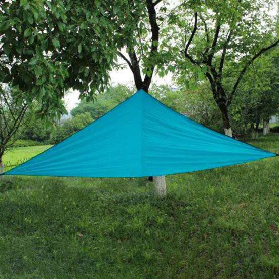 3/4/6 м открытый треугольный навес от солнца навес для сада, патио, тент для кемпинга