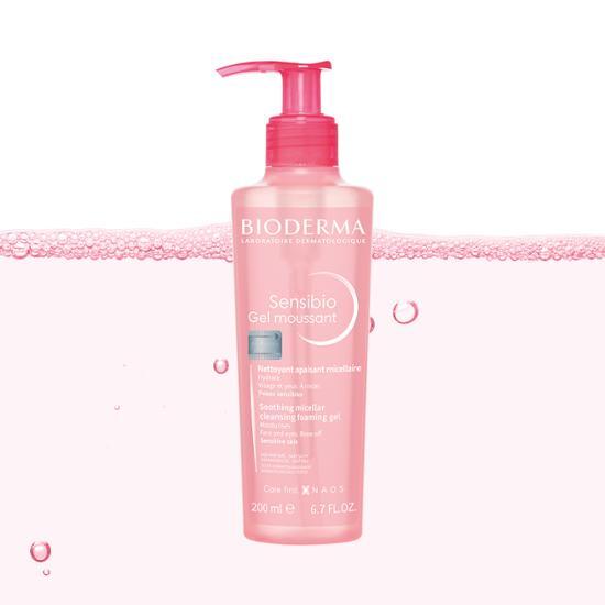 Bioderma Sensibio Гель Мусоу 200мл