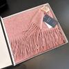 Wool Scarf Women's Winter Thickened High End New Camel Shawl Birthday New Year Gift