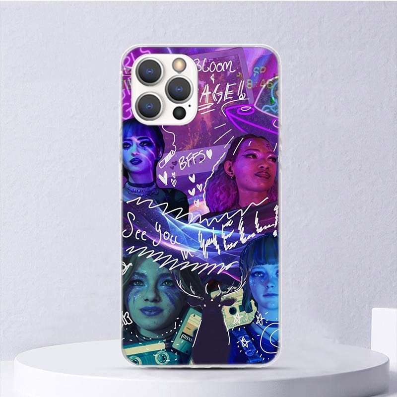 Мягкий чехол Life Is Strange для iPhone 16 17 Air 16E 15 Plus 11 12 13 Mini 14 Pro Max Чехол для телефона Apple 7 8 SE Coque Funda