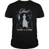 Cher Unisex Adult Heart of Stone Cotton T-Shirt