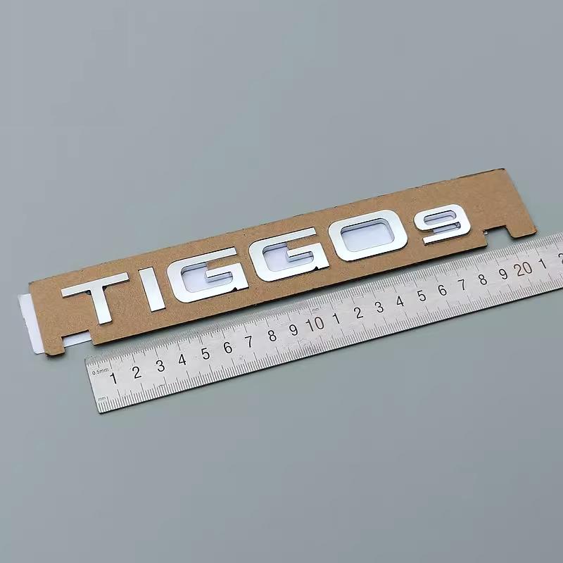 Применяется для Chery Tiggo 3 3X 5 5X 7 TIGGO 7 8 9Почтовое письмо Этикетка Этикетка багажника Этикетка письма Знак задней двери ОригинальныйWW24