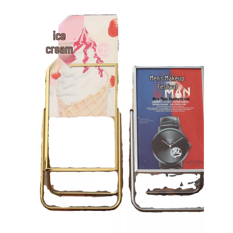 Jingfan Folding Stainless Steel Display Stand Frame