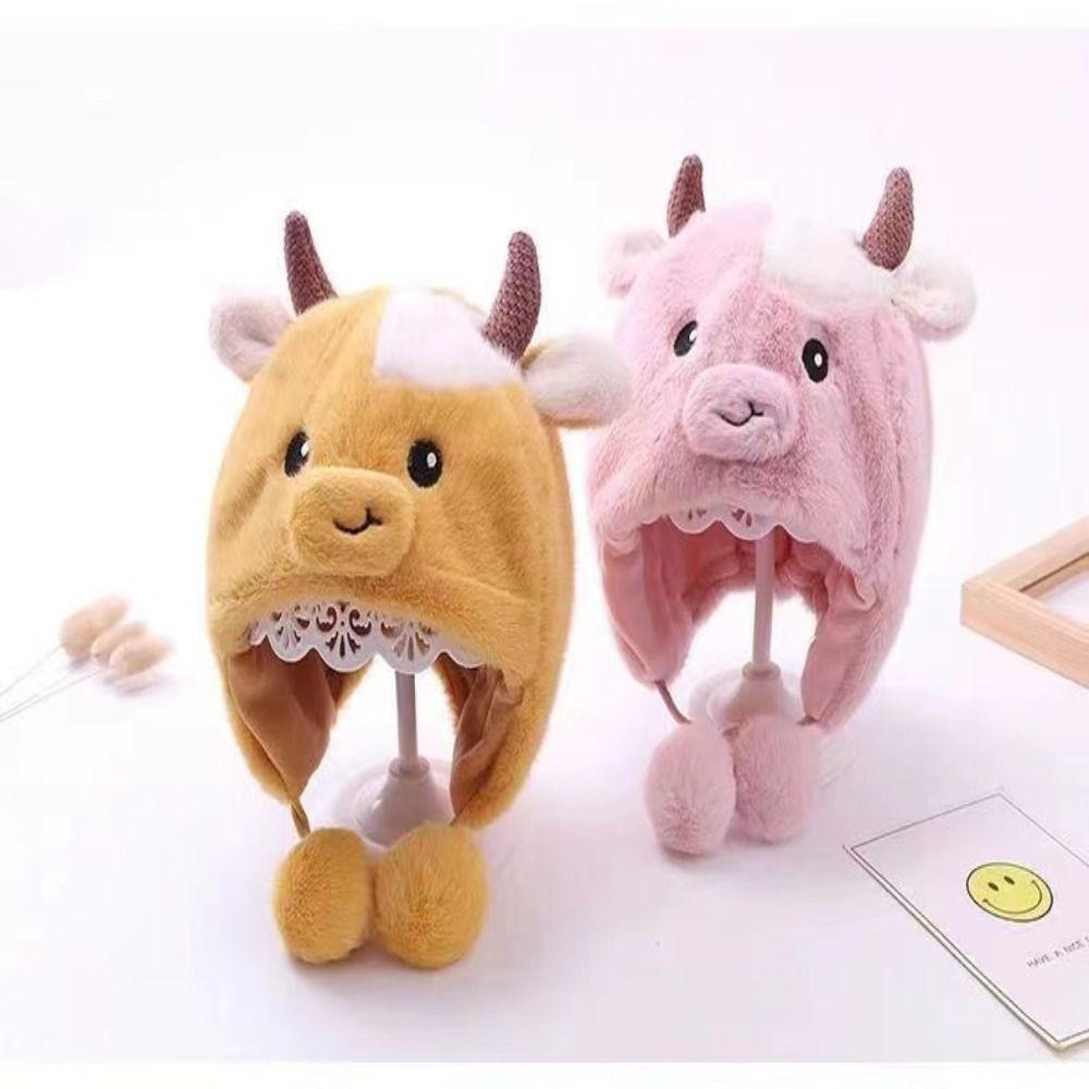 For 2-8 Months Baby Winter Baby Hat Ear Protection Toddler Bonnets Infant Beanie Cap Autumn/Winter