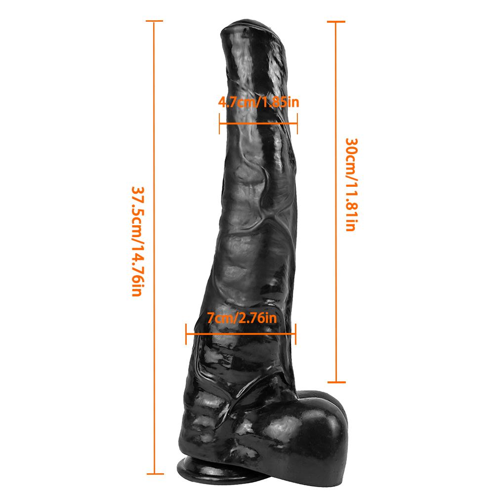 MoDi Реалистичный дилдо, супер большой пенис, секс-игрушки для женщин и мужчин, мощная присоска, анальные секс-игрушки, конский член