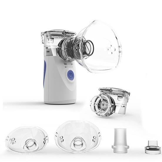 Портативный Мини Бытовой USB Аккумулятор Атомайзер Мисторизатор Небулайзер Увлажнитель Воздуха KTY