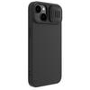 Nillkin CamShield Silky Silicone Camera Protector Case for iPhone 14 - Black