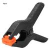 YOSOO Plastic Spring Clamp 6 Pieces 4 Inch A Type Black Multifunctional Plastic Spring Clamp DIY Clamp