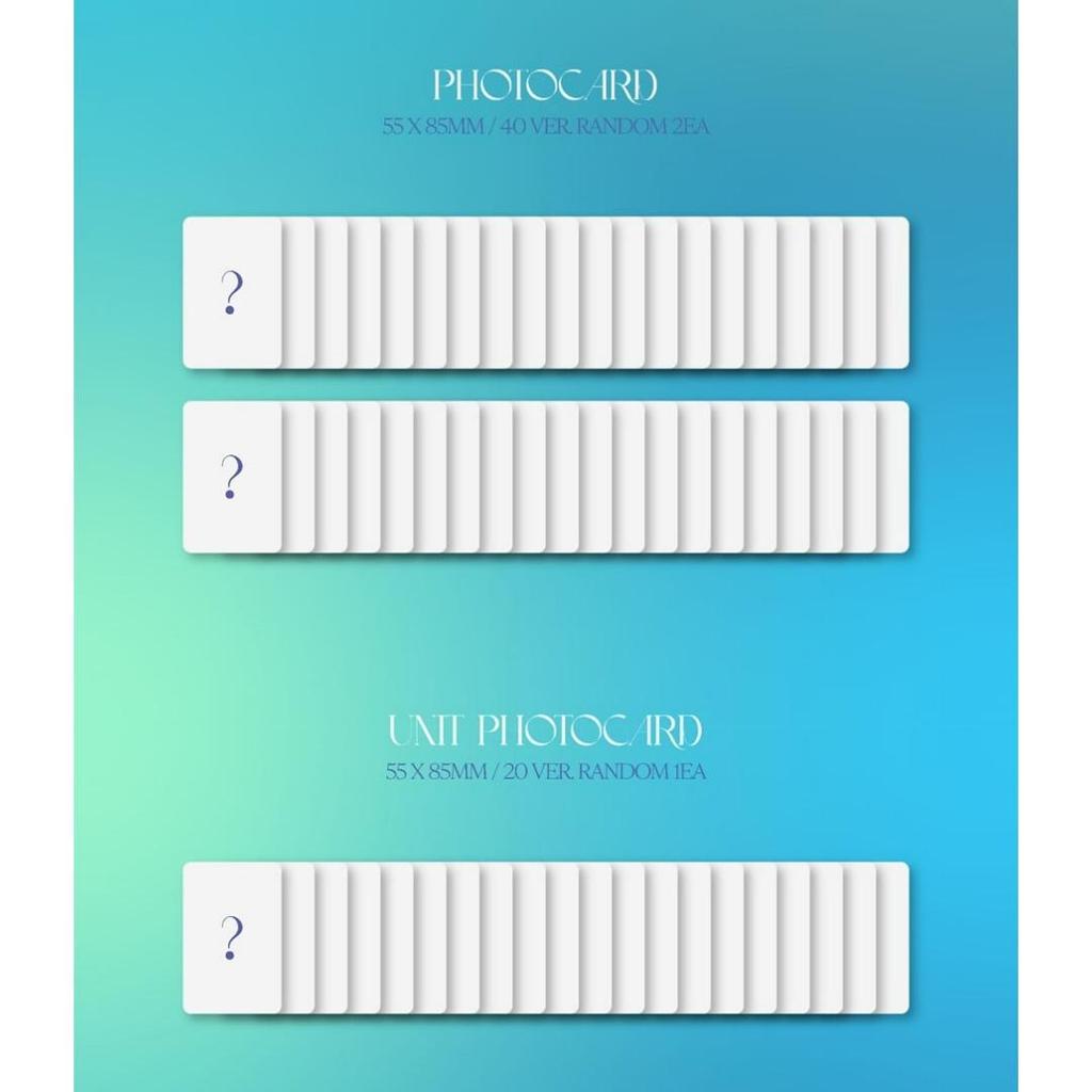 [STARSHIP BENEFIT] WJSN - SEQUENCE / Специальный сингл-альбом