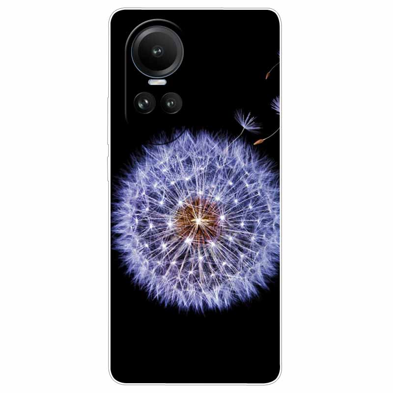 Чехол для Oppo Reno 10 5G CPH2531 Силиконовый Расписной Кот Животные ТПУ Мягкий Мраморный Coque для Oppo Reno10 Pro 5G CPH2525 Чехол для Телефона