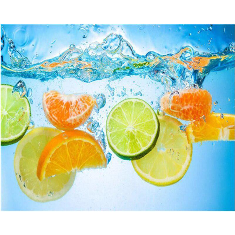 5D DIY Алмазная картина Фрукты и вино Алмазная мозаика Алмазная вышивка Полный набор Наборы для вышивки крестом Домашний декор Подарки