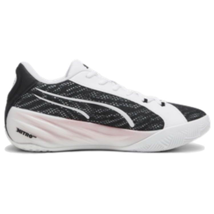 Puma Мужские кроссовки All-Pro Nitro Black Lime Squeeze белые 378541-02