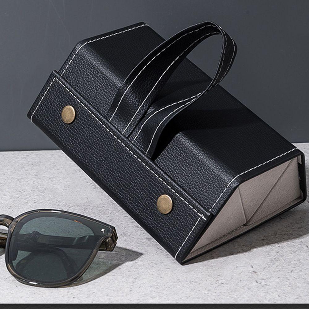 Organizer Holder PU Bag Save space Storage box Slots Glasses Case Sunglasses Box Eyewear Holder