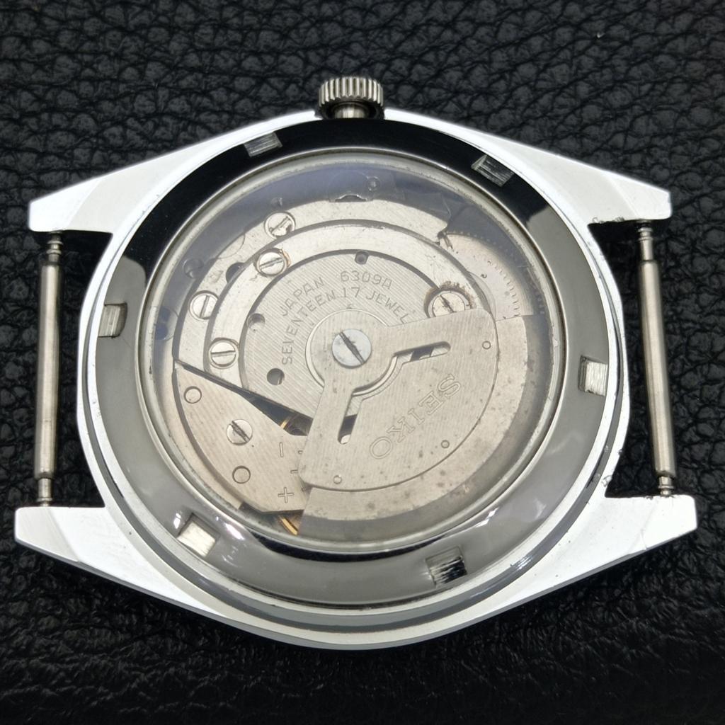 ЯПОНСКИЕ МУЖСКИЕ АВТОМАТИЧЕСКИЕ ЧАСЫ SEIKO 5 6309A ВОССТАНОВЛЕННЫЕ ЗЕЛЕНЫЙ ЦВЕТ ЦИФЕРБЛАТ a440241-d