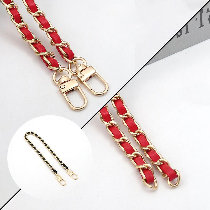 30 см Разноцветные Сделай сам Цепочка для сумки Аксессуары Женский Наплечный Металлический Ремешок-цепочка для сумки Кроссбоди Ремень-цепочка Сумка-тоут