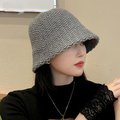 Осенне-зимняя шляпа-ведро, однотонная рыбацкая шляпа, модная шляпа от солнца, кепка на бедрах, повседневная складная дешевая охотничья шапка, кепка для рыбалки