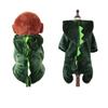 Pet Dog Clothes Dinosaur Shape Warm Fleece Jumpsuits for Small Medium Dogs Puppy Hoodies Chihuahua Yorkshire Costume Coats