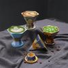 Creative Ceramic Cup Light Luxury Coffee Cup Saucer Set Retro Design Water Cup Afternoon Tea Cup