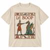Футболка Le Boop Смешной Рыцарь-Дракон Средневековое Фэнтези Юмор Графическая Футболка