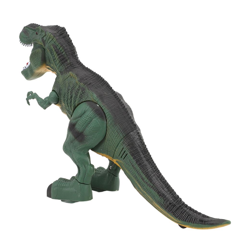 Dinosaur Toy Battery Powered Plastic with Light Roaring Sound Electric Walking Dinosaur Toy for Boys Girls Gift
